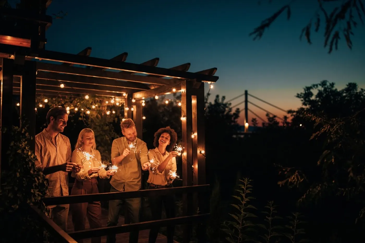 Understanding the Process of Installing Outdoor Lighting for Safety and Style