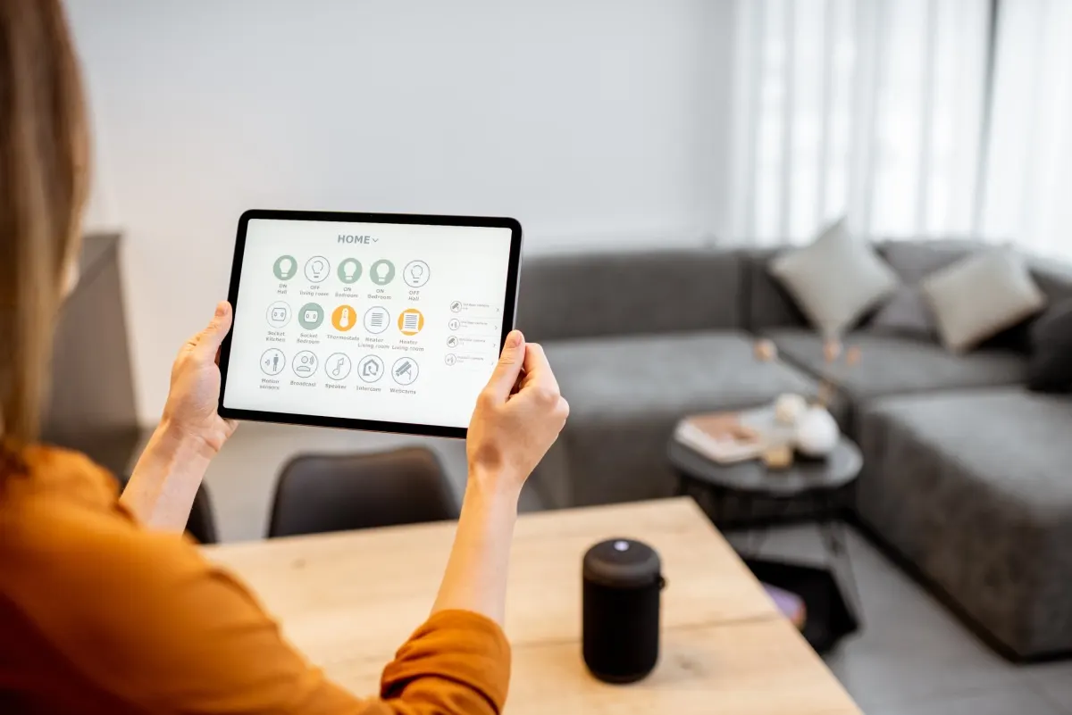 Smart heating controls installed