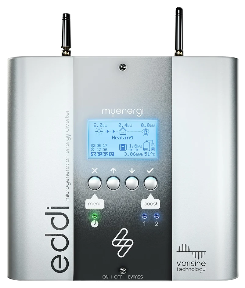 myenergi eddi solar power diverter