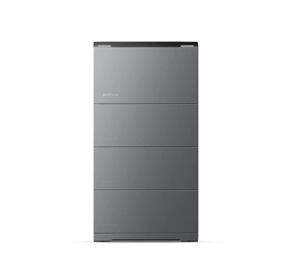 EcoFlow PowerOcean stacked home battery